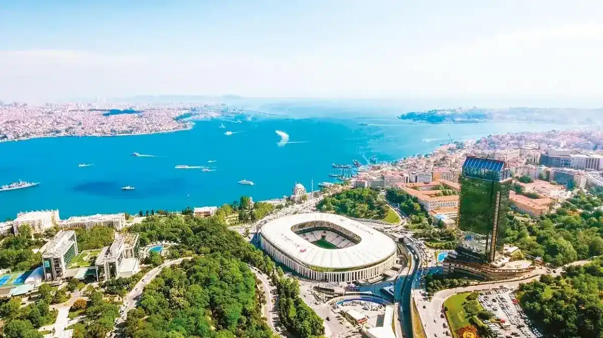 Beşiktaş ilçesi otel bölgesi