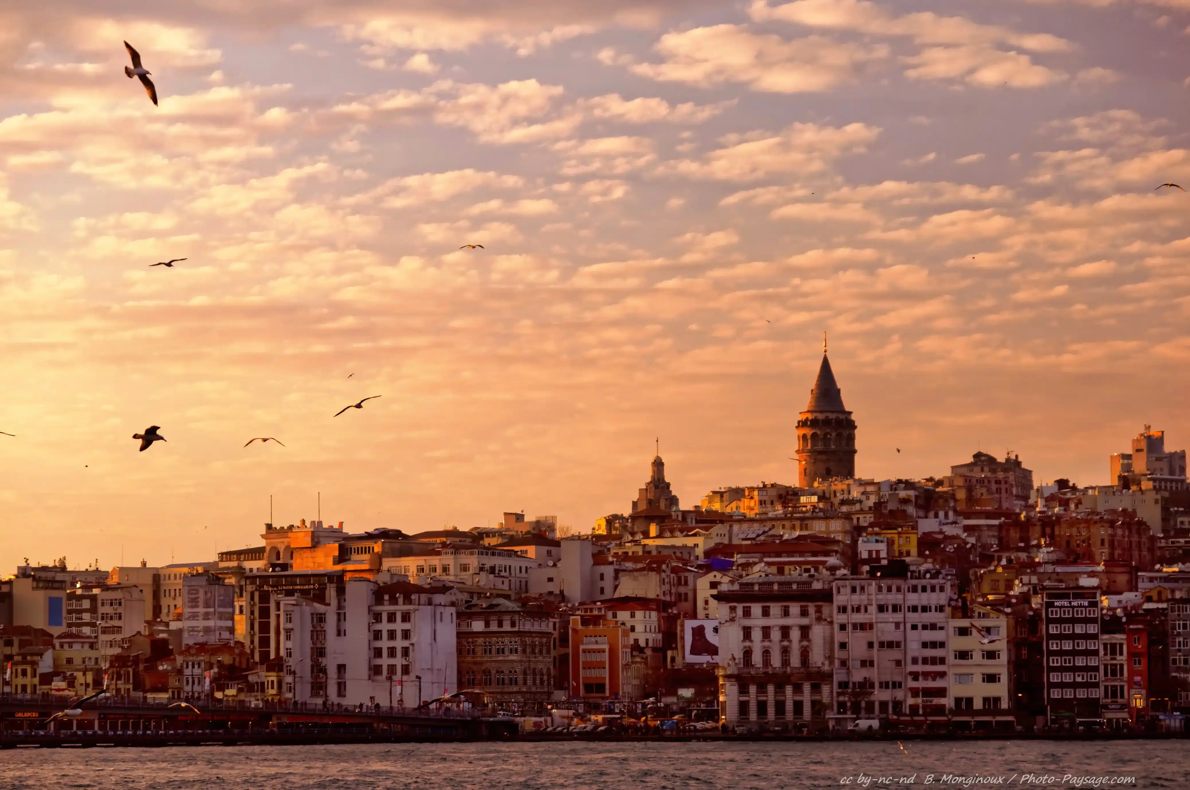 Beyoğlu ilçesi otel bölgesi